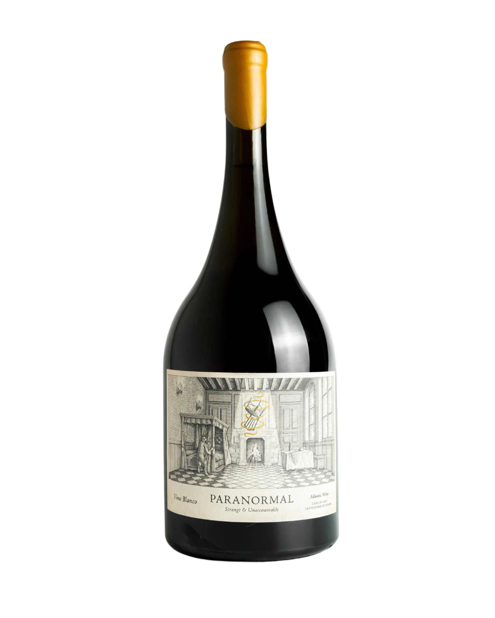 Paranormal Blanco Oxidativo